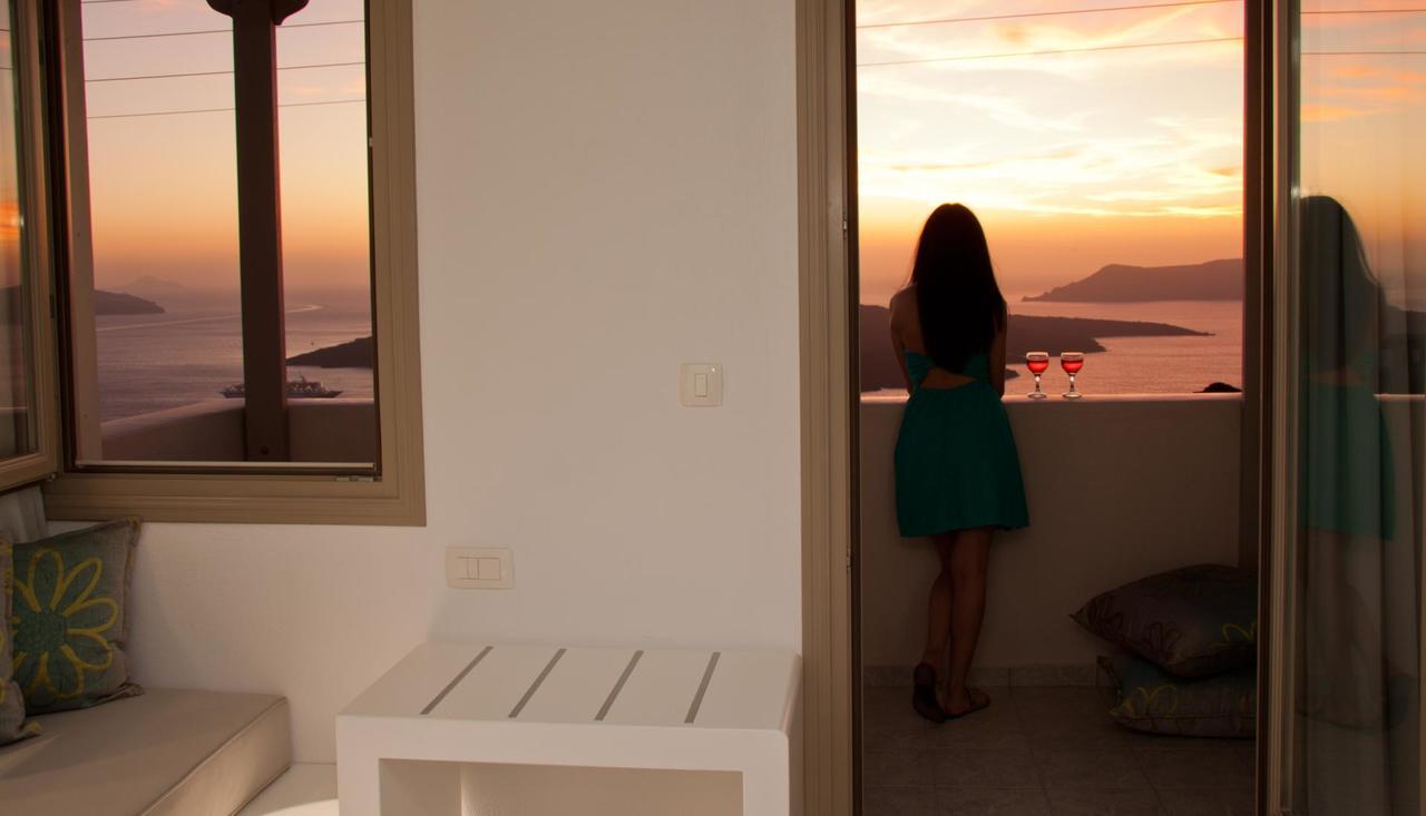 Aparthotel Nemesis Fira  Esterno foto