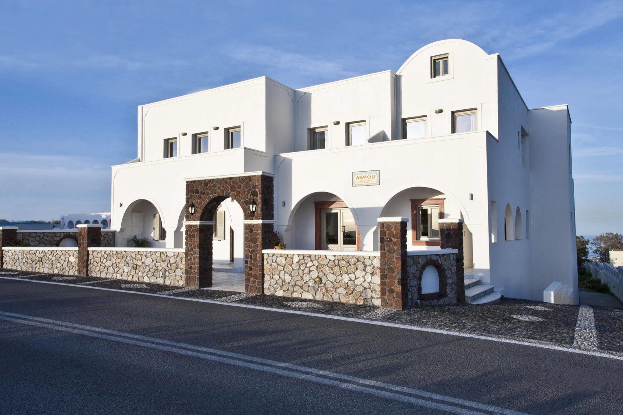 Aparthotel Nemesis Fira  Esterno foto